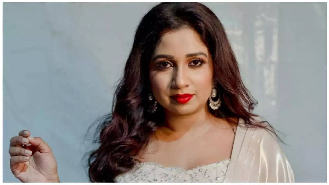 Shreya Ghoshal: Music is not all fun and game, there is a lot of hard work and sincerity that goes into it