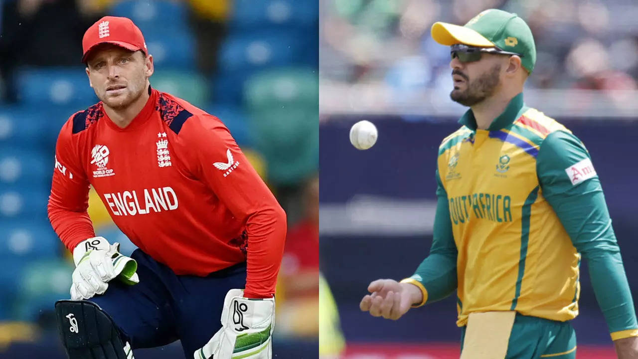 ENG vs SA Live Score, T20 World Cup 2024: England decides to bowl after winning toss against South Africa in key Super 8 match