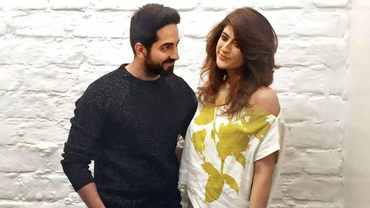 Tahira takes pride in being called Ayushmann's wife