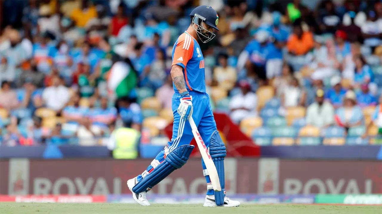 'The guys who...': Rathour finds positives in Kohli's lean T20 WC run