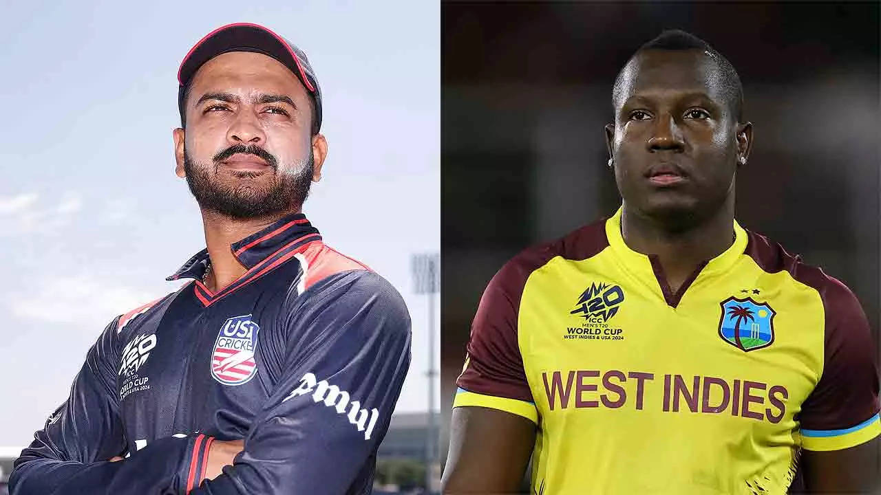 T20 World Cup Live: West Indies face crunch USA clash