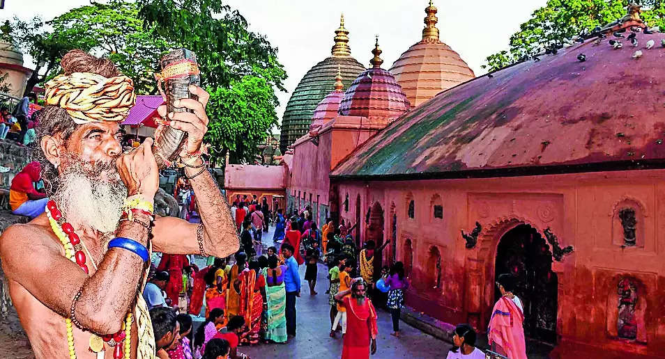 Devotional high at Kamakhya as Ambubachi Mela begins today