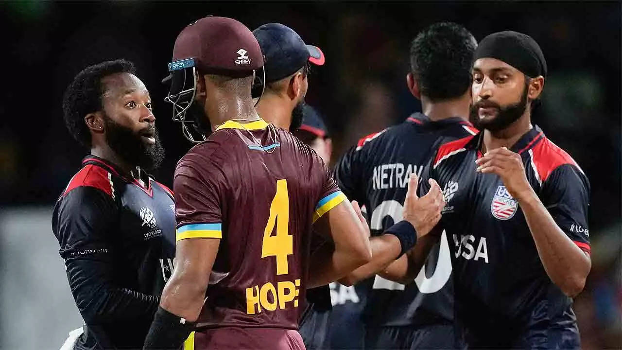 West Indies crush USA by 9 wickets in Super 8 clash