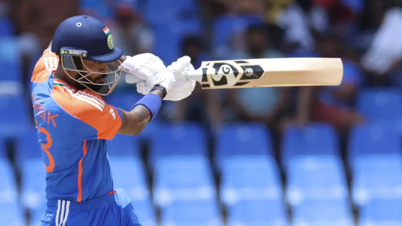 As India aims for a big total against Bangladesh, Hardik Pandya and Shivam Dube hold the key