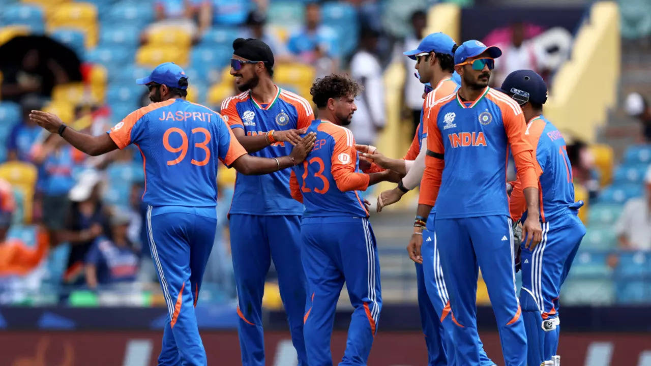 Bangladesh 35/1 in 4.3 Overs | India vs Bangladesh Live Score, T20 World Cup 2024: Hardik Pandya strikes, Litton Das falls – The Times of India