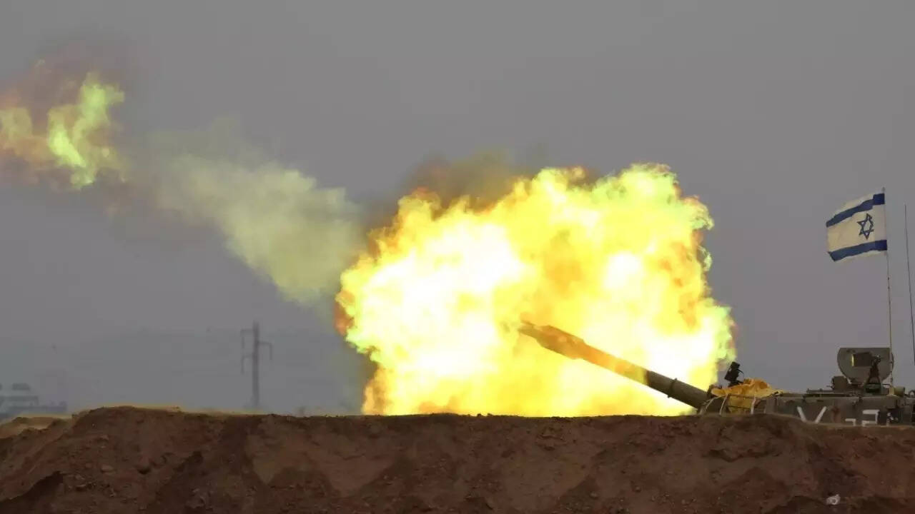 At least 42 killed in Israeli attack on Gaza refugee camp