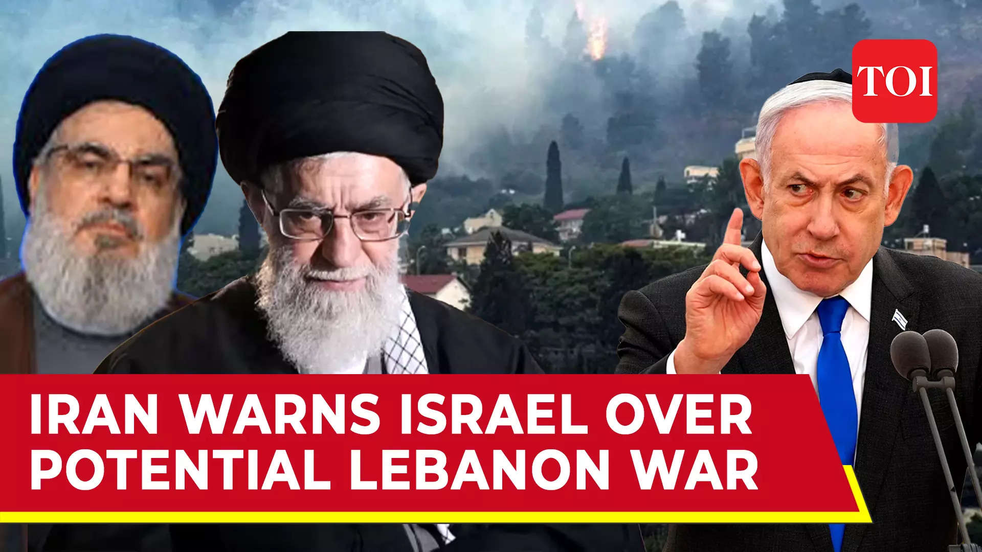 Isarel-Hezbollah War: Iran Warns Israel Against Launching An Assault On ...