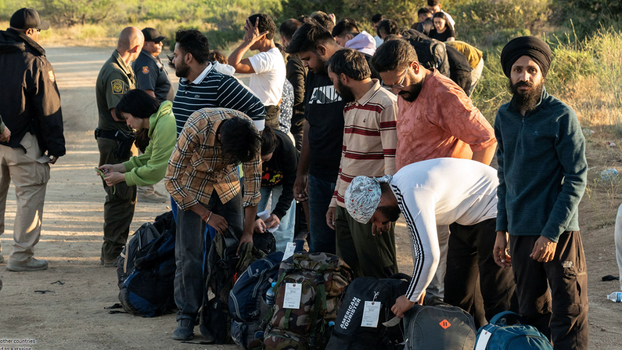 How Indian are trying to illegally enter into US