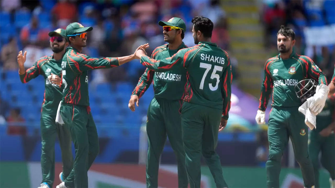 Shakib becomes first bowler ever at T20 World Cups to...