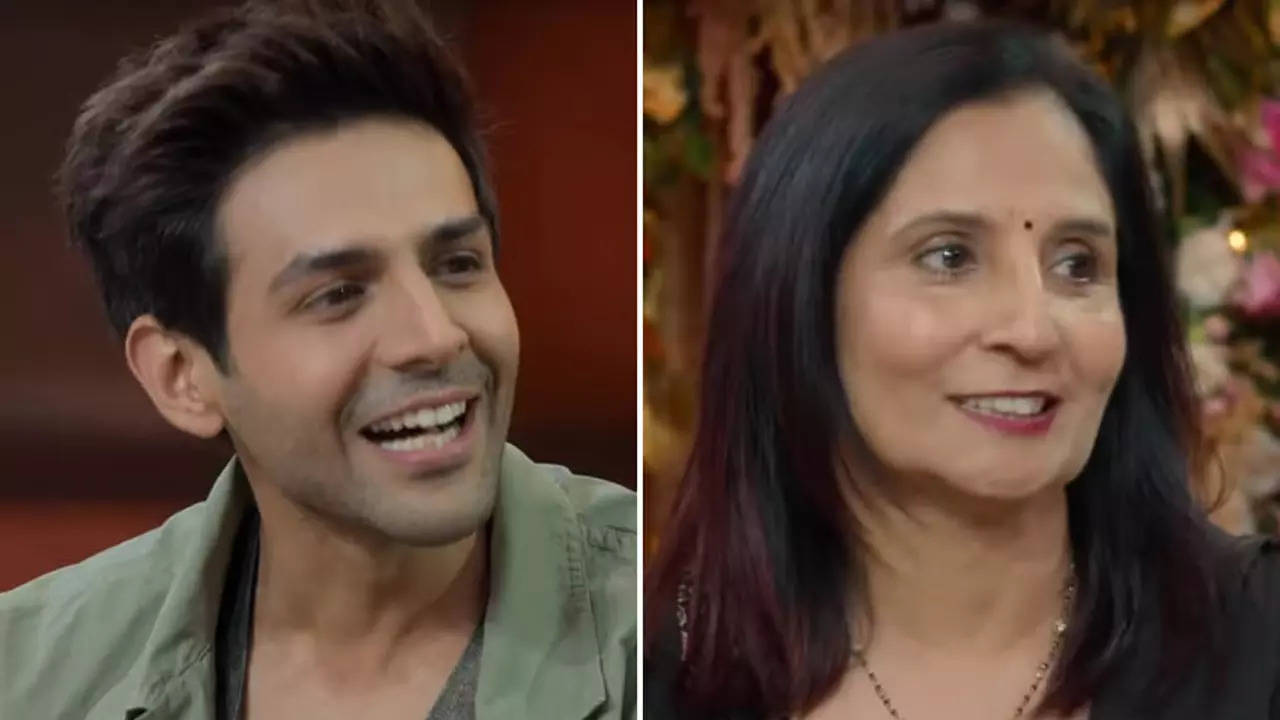 The Great Indian Kapil Show: Kartik Aaryan's mom reveals he kept his passion for acting a secret until he got 'Pyaar Ka Punchnama'; says 'Par Main khush nahi thi'