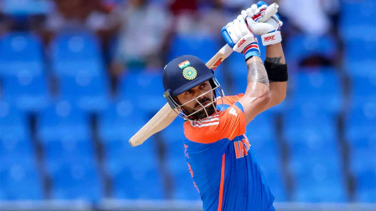 India register new high in six-hitting in T20 WC history