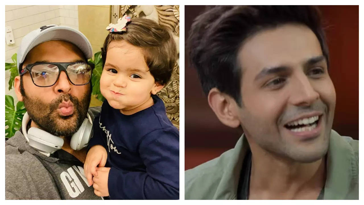 The Great Indian Kapil Show: Kapil Sharma recalls how Kartik Aaryan fulfilled his daughter Anayra's request of a video call with him; says 'Next she wanted to speak to Peppa Pig'