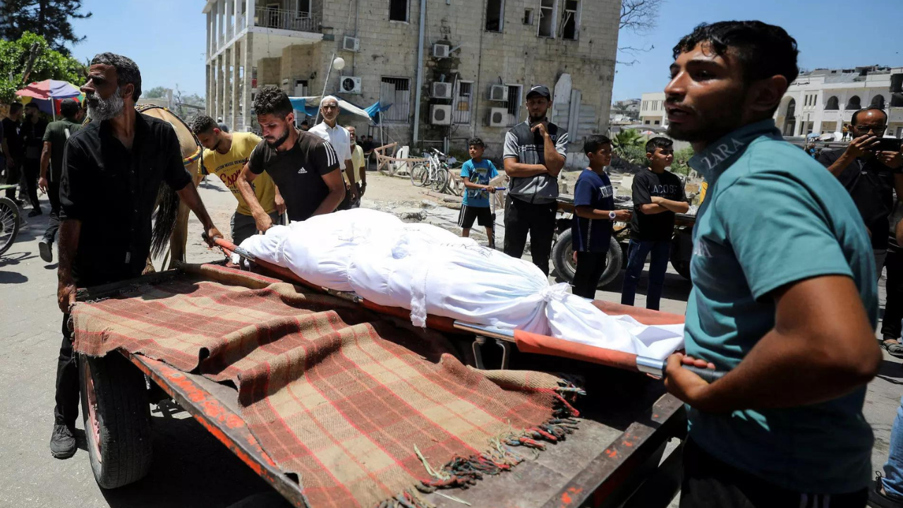 39 killed in Israeli strikes across North Gaza