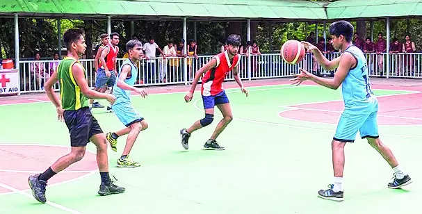 Zonal school basketball trial concludes in JSR