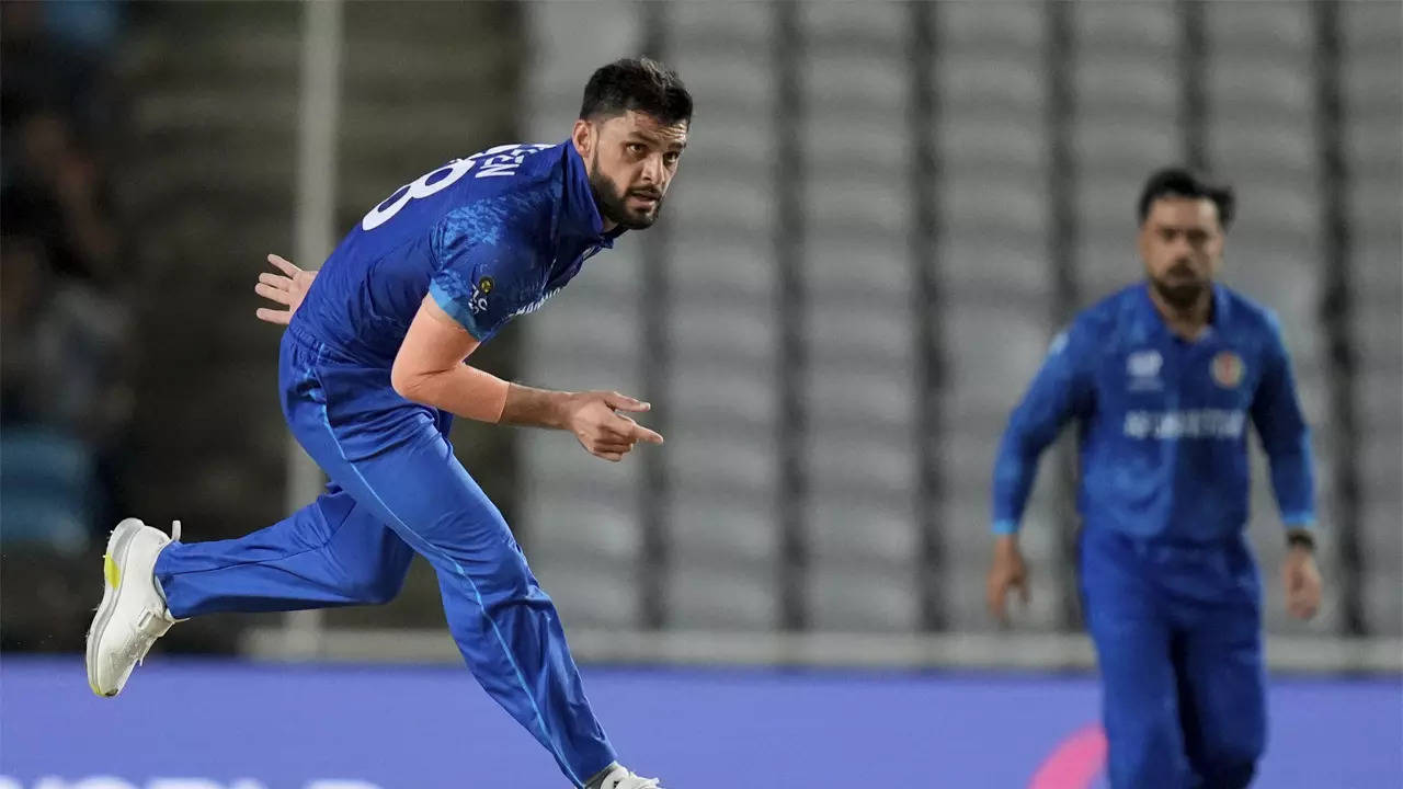 Afghanistan vs Australia T20 World Cup 2024 Match Updates: Maxell leads Australia recovery from shaky start