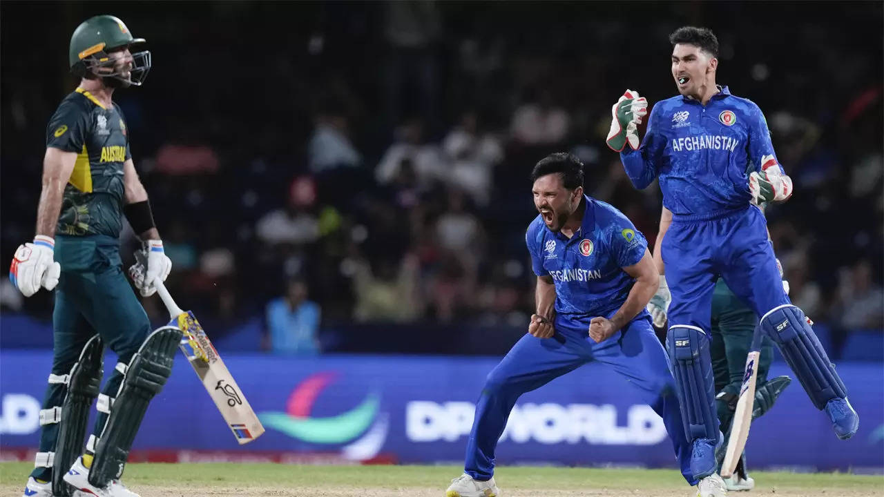 T20 WC: Afghanistan's first ever win over Australia keeps them alive