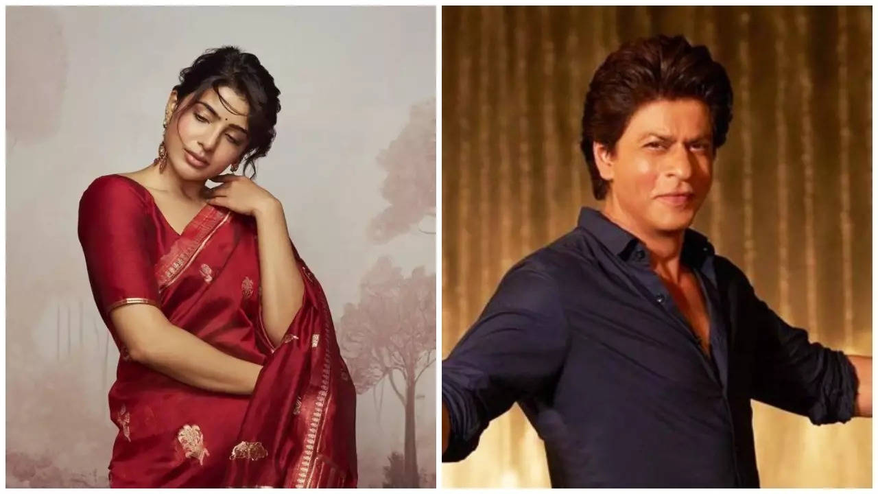 Is Samantha Prabhu collaborating with SRK?