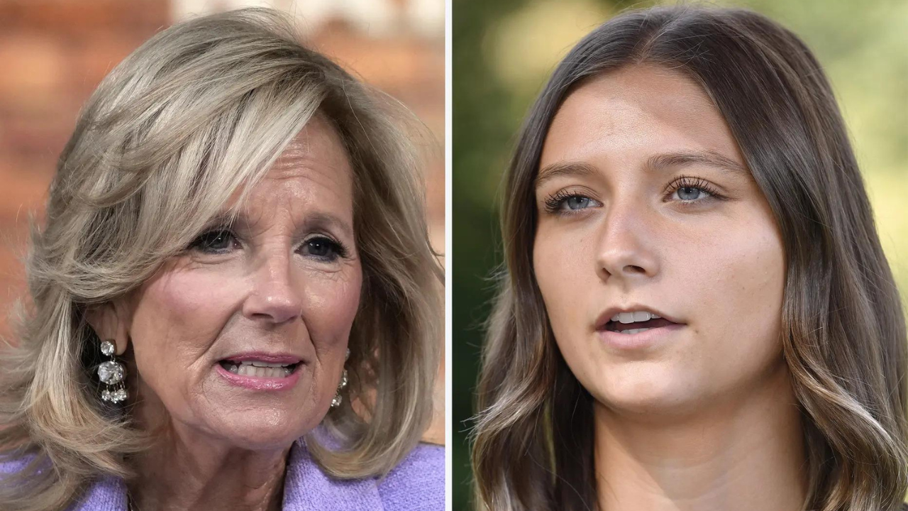 Abortion rights advocate raped by stepfather joins Jill Biden's campaign