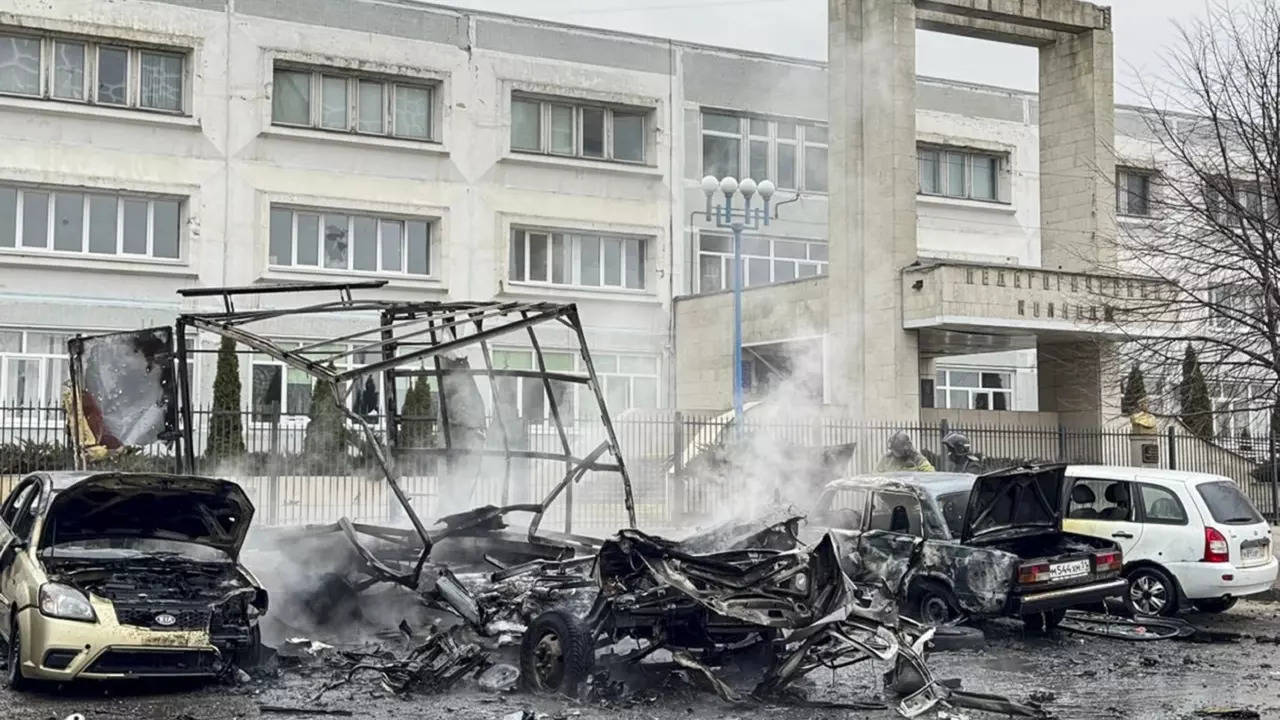 Ukrainian drones and missiles kill 4 in Russia and Crimea, fresh bombing of Kharkiv leaves 1 dead