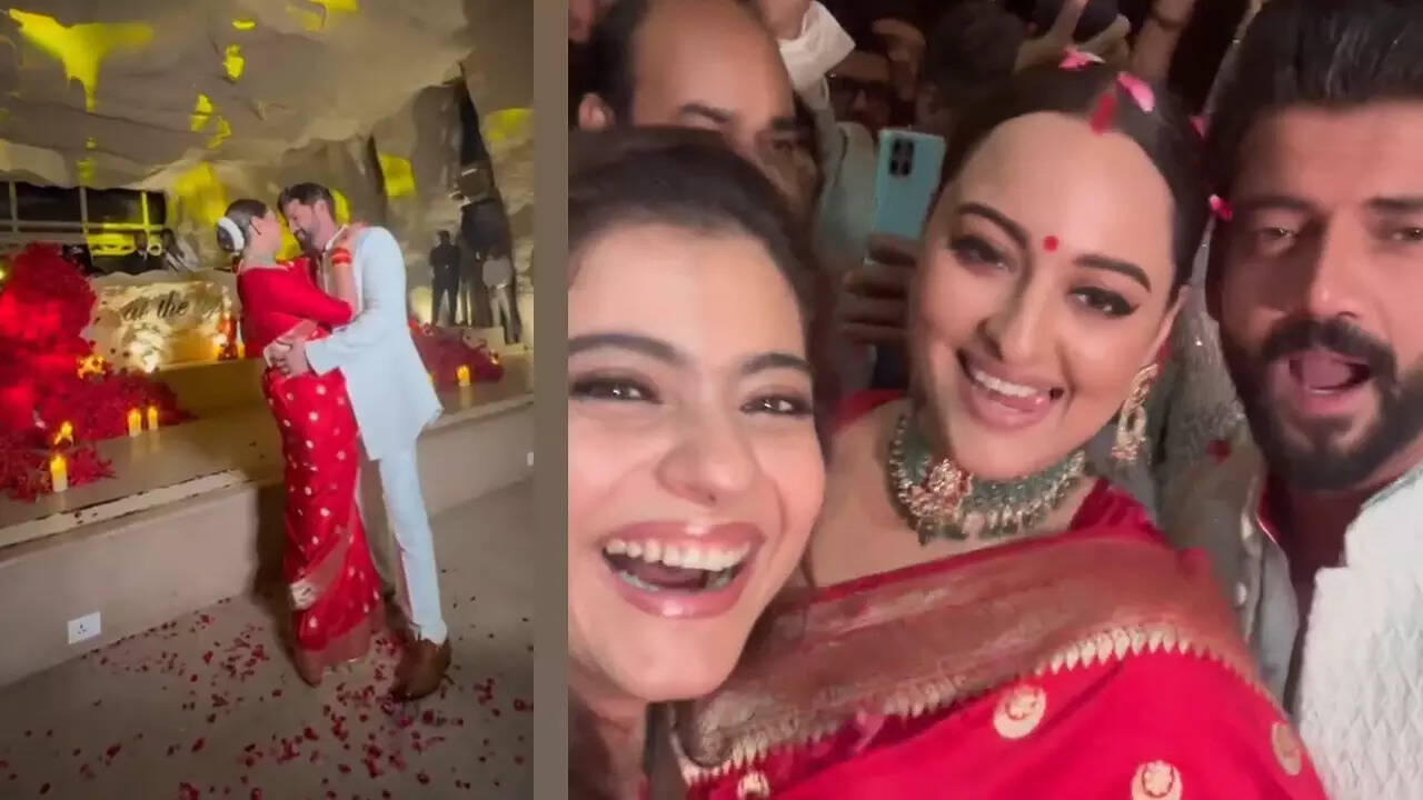 Sonakshi-Zaheer dance to Afreen Afreen at reception