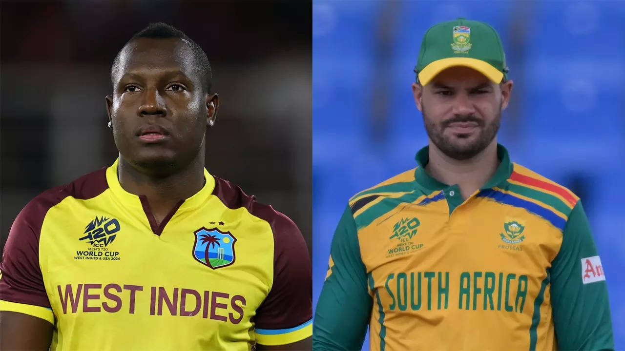 T20 WC Live: South Africa opt to bowl against West Indies