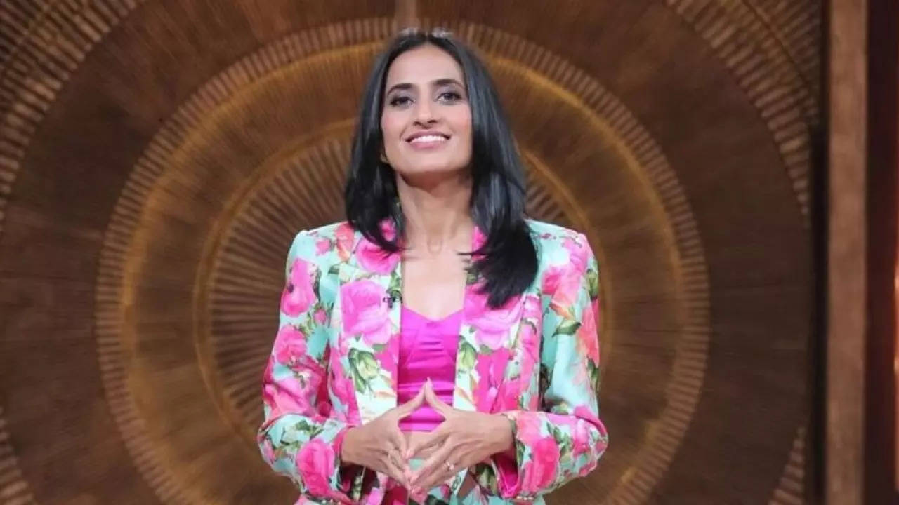 Shark Tank India’s Vineeta Singh credits running and being away from devices as her stress-coping mechanism