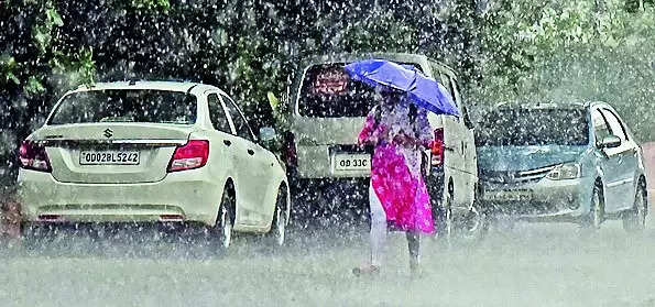 Heavy rain alert in most parts of Odisha
