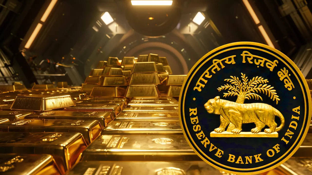 RBI’s overseas gold reserves drop to 6-year low! Share of gold held at home goes up to 53%