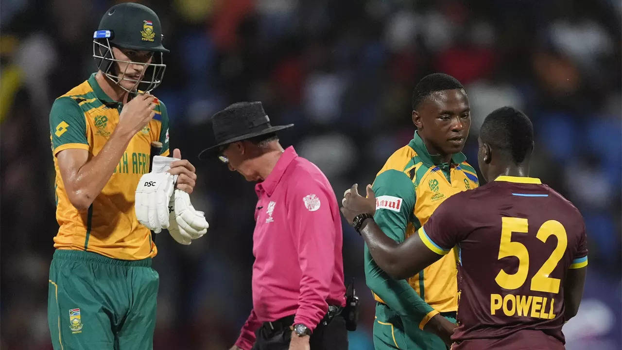 T20 WC: South Africa clinch semi-final spot with win over West Indies