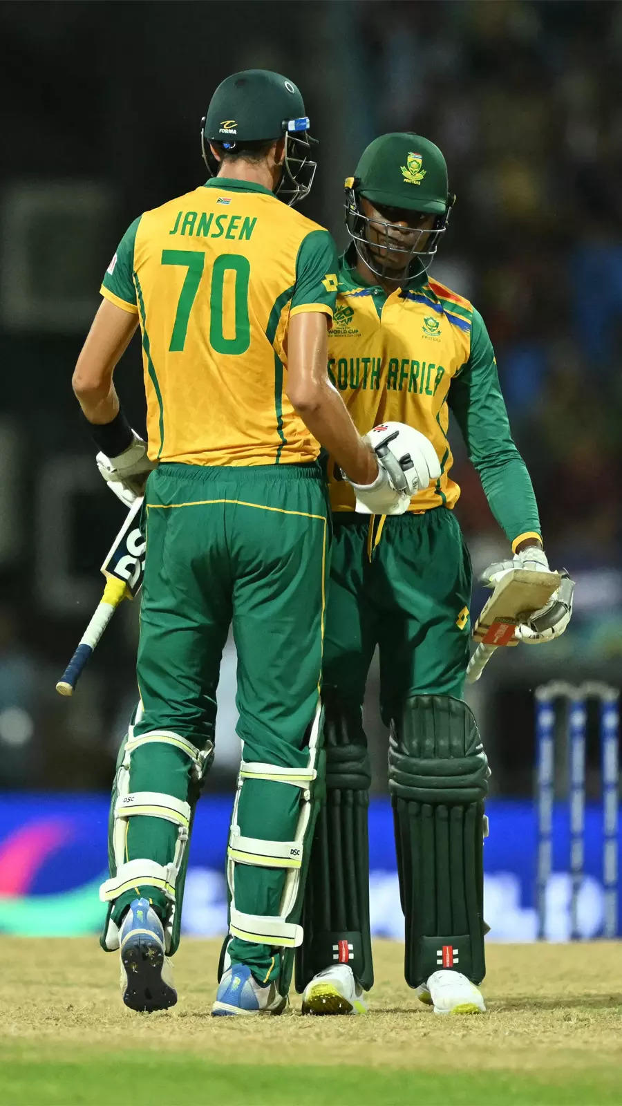In Pics: South Africa beat West Indies to reach T20 WC semis