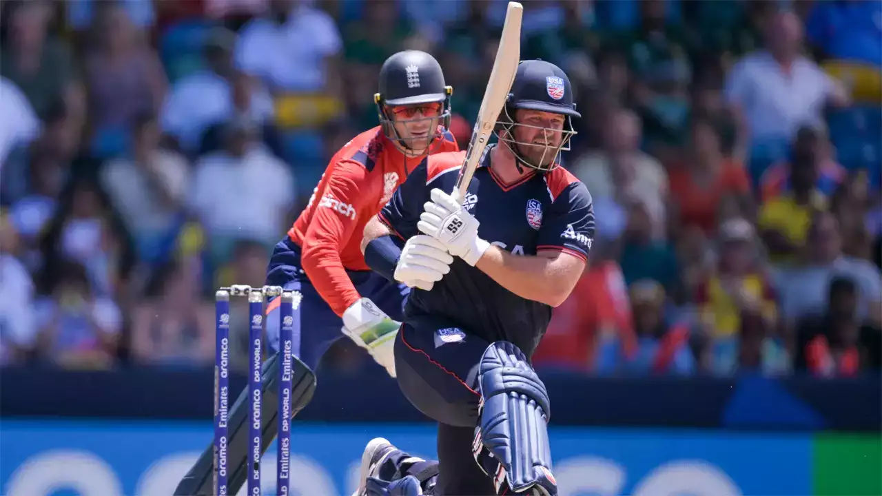 'Sky's the limit...': Anderson optimistics about USA cricket