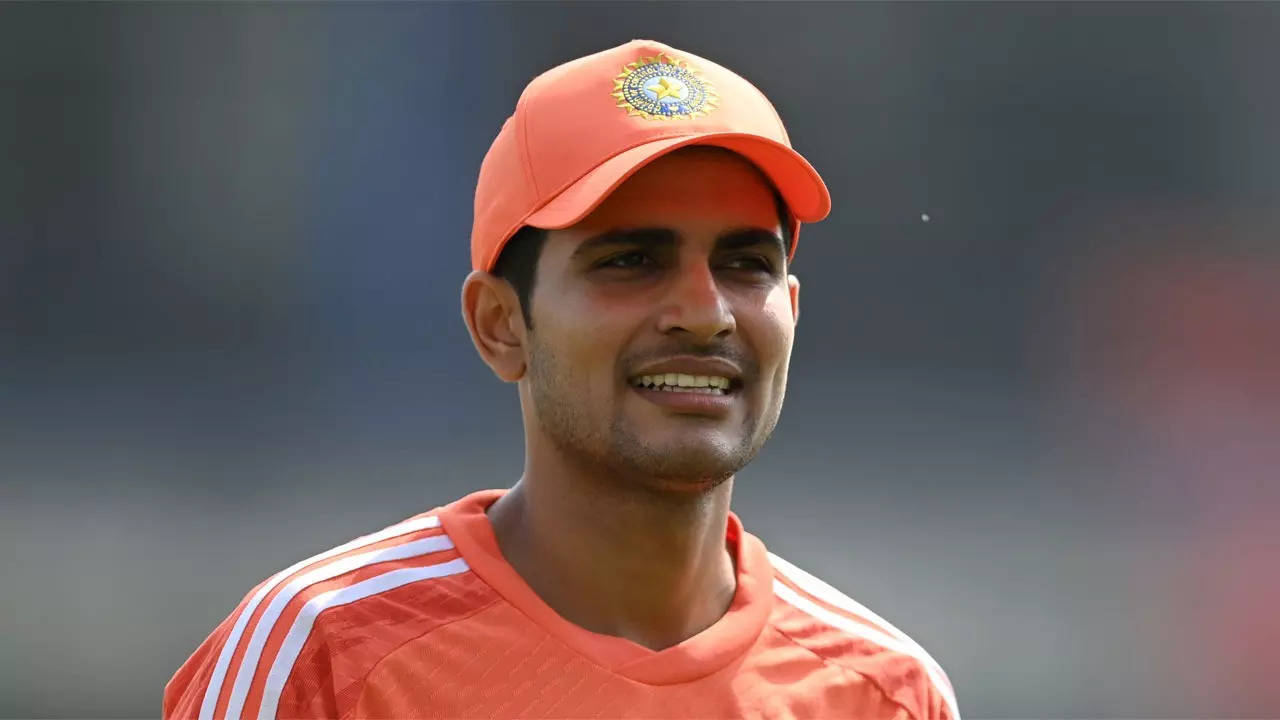 Shubman Gill to lead India in Zimbabwe T20Is