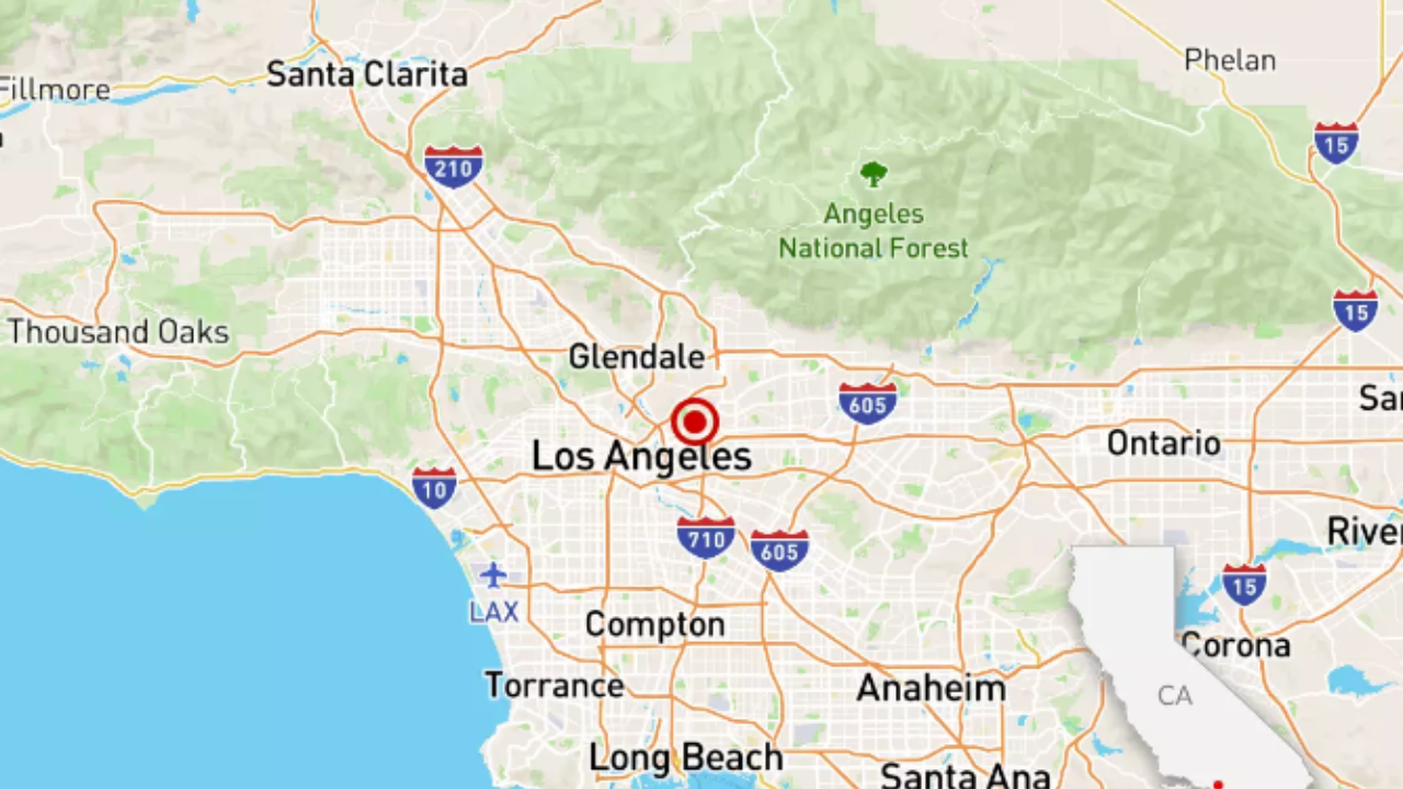 3.5 magnitude earthquake hits Los Angeles