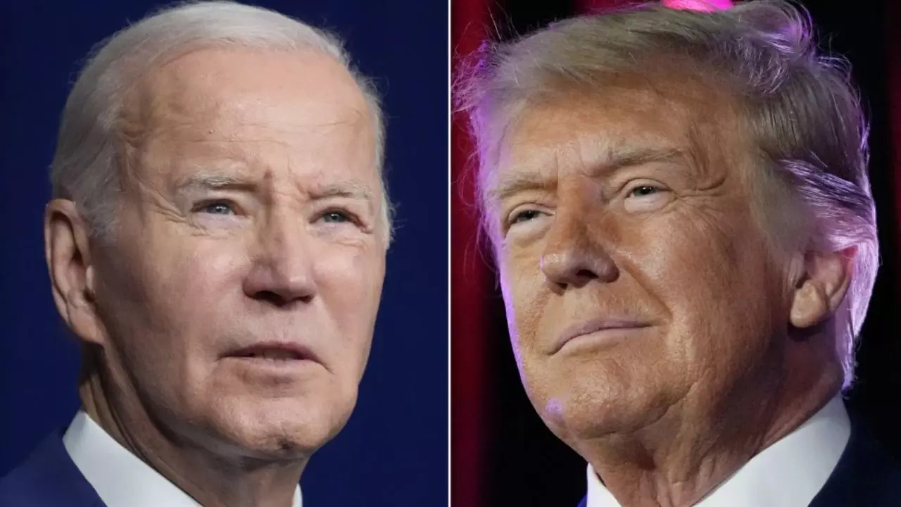 Muted mics, no props: List of new rules for 1st Biden, Trump debate