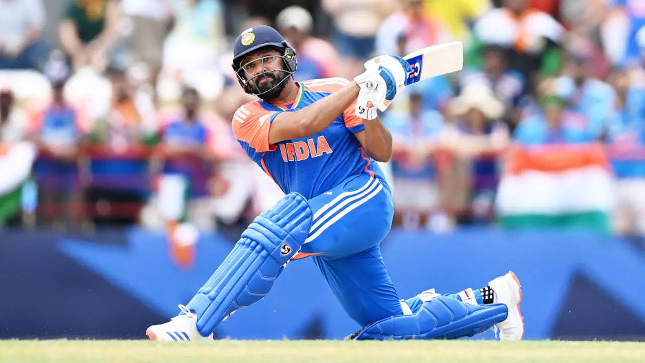 Rohit makes and breaks several records with whirlwind 41-ball 92
