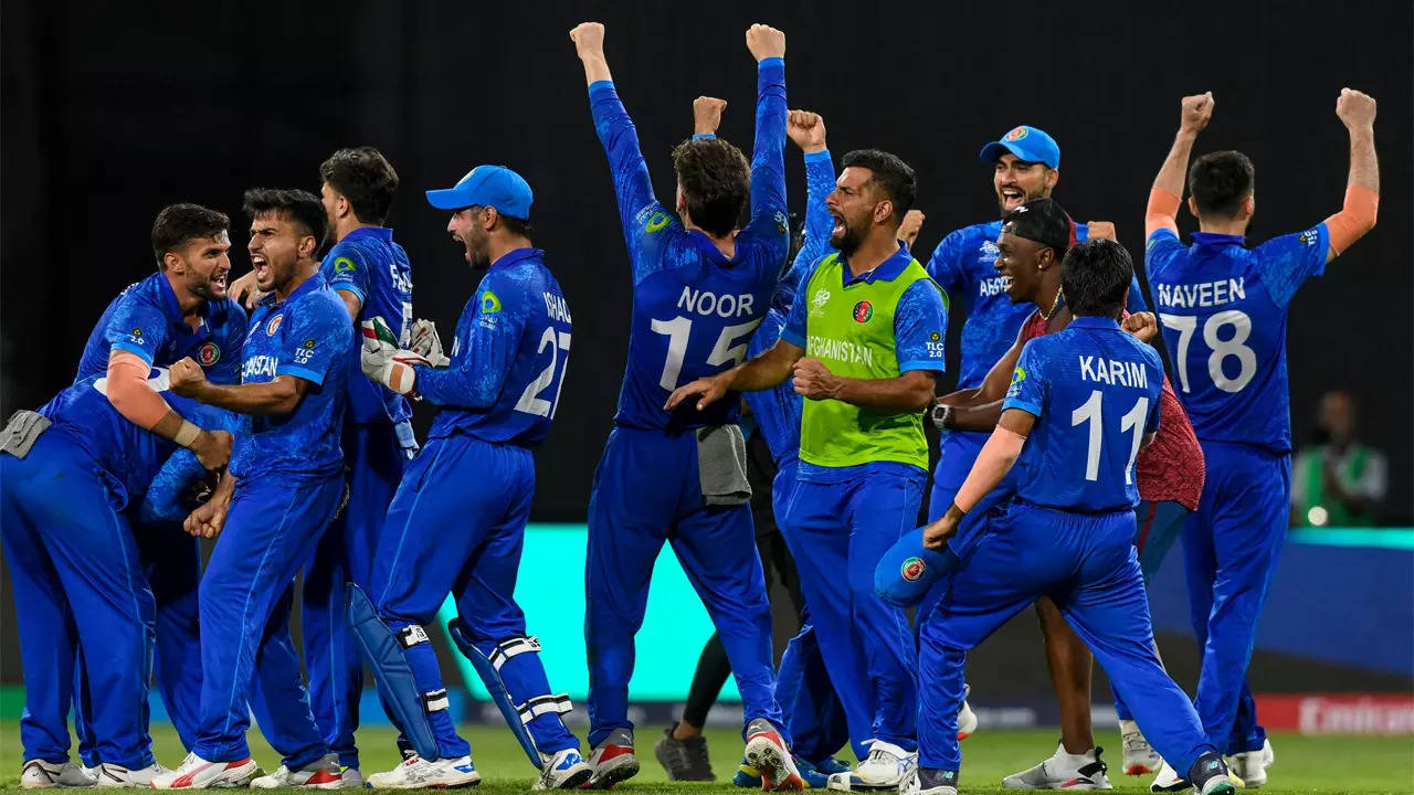 Afghanistan vs Bangladesh Highlights, T20 World Cup 2024: Afghanistan beat Bangladesh to enter semi-finals, Australia knocked out – The Times of India