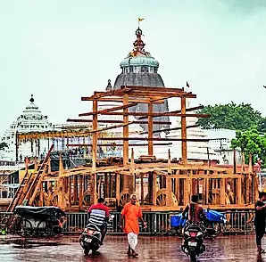 Chhatisa Nijog approves Rath Yatra ritual schedule