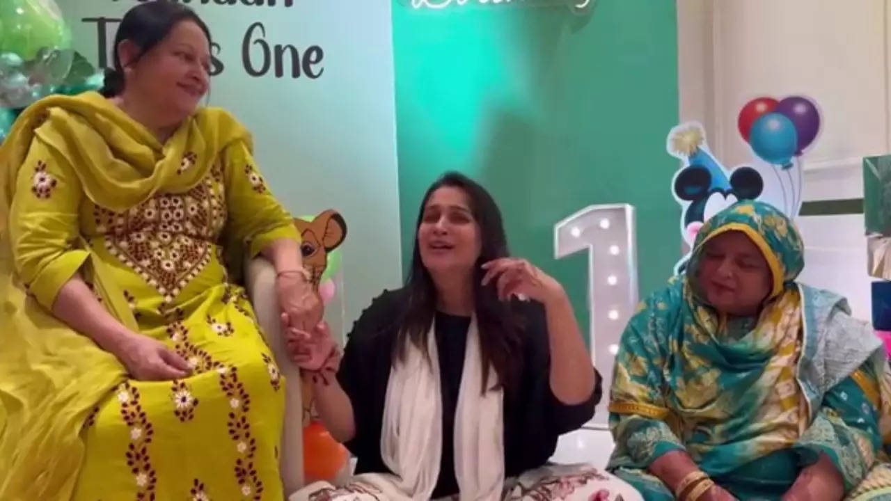 Dipika Kakar thanks her mother and mother-in-law for never pressurising her on how to bring up her son Ruhaan, says ‘They never told me do this, do that’