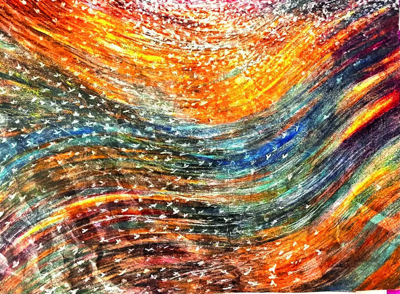 Visionary art activist’s solo exhibition highlights healing power of environment
