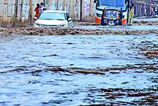 BMC deploys 80 workers to monitor waterlogging