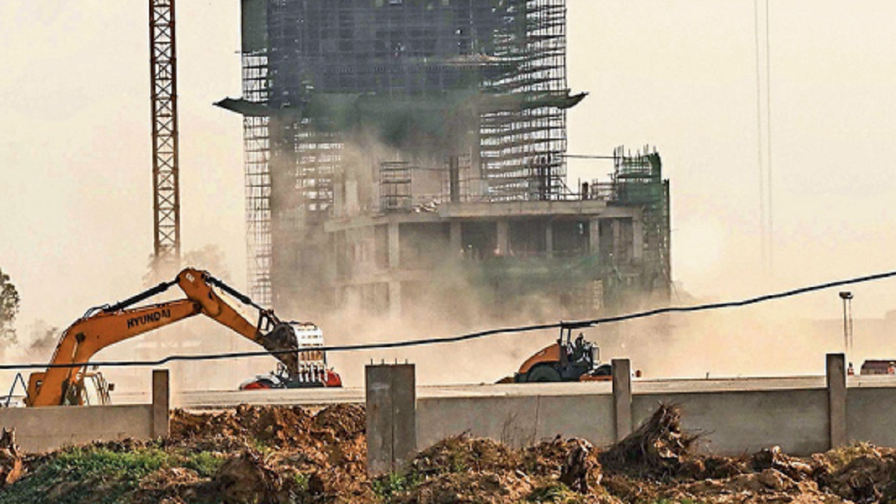 Noida airport delayed by 6 months as steel import hit