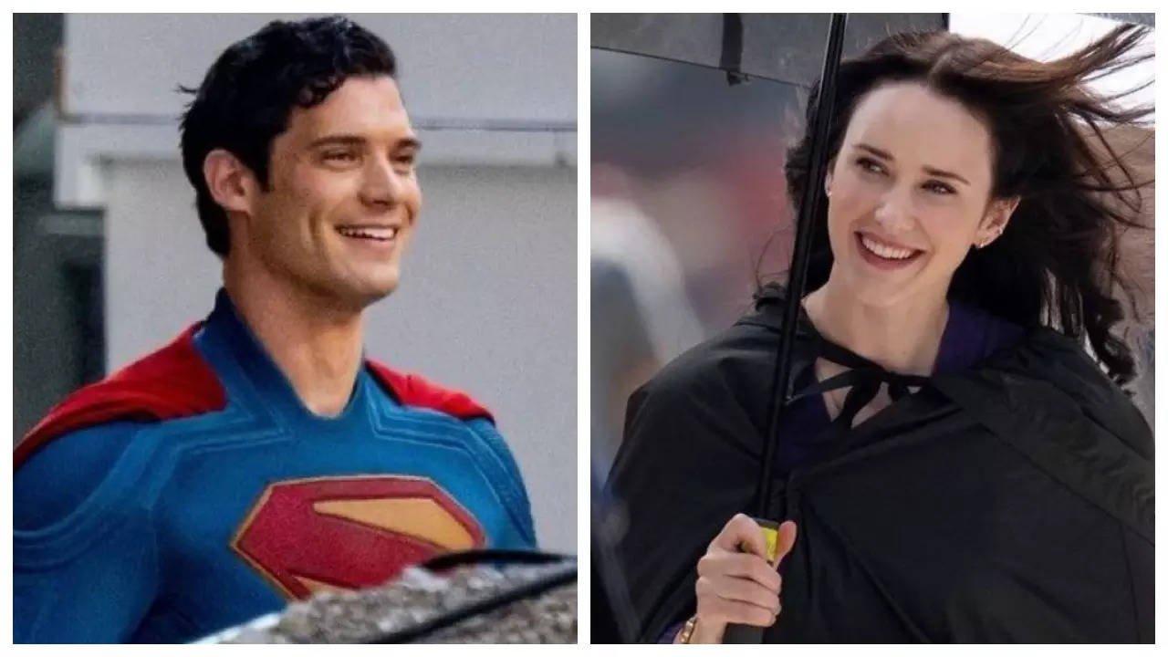 David Corenswet's full look as Superman revealed in LEAKED set photos; Rachel Brosnahan debuts as Lois Lane - Pics Inside | Filmymeet