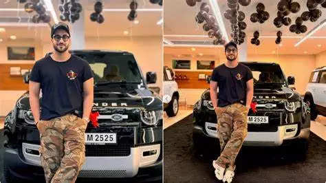 Aly Goni buys a luxurious car; Jasmin Bhasin, Rahul Vaidya and others congratulate him