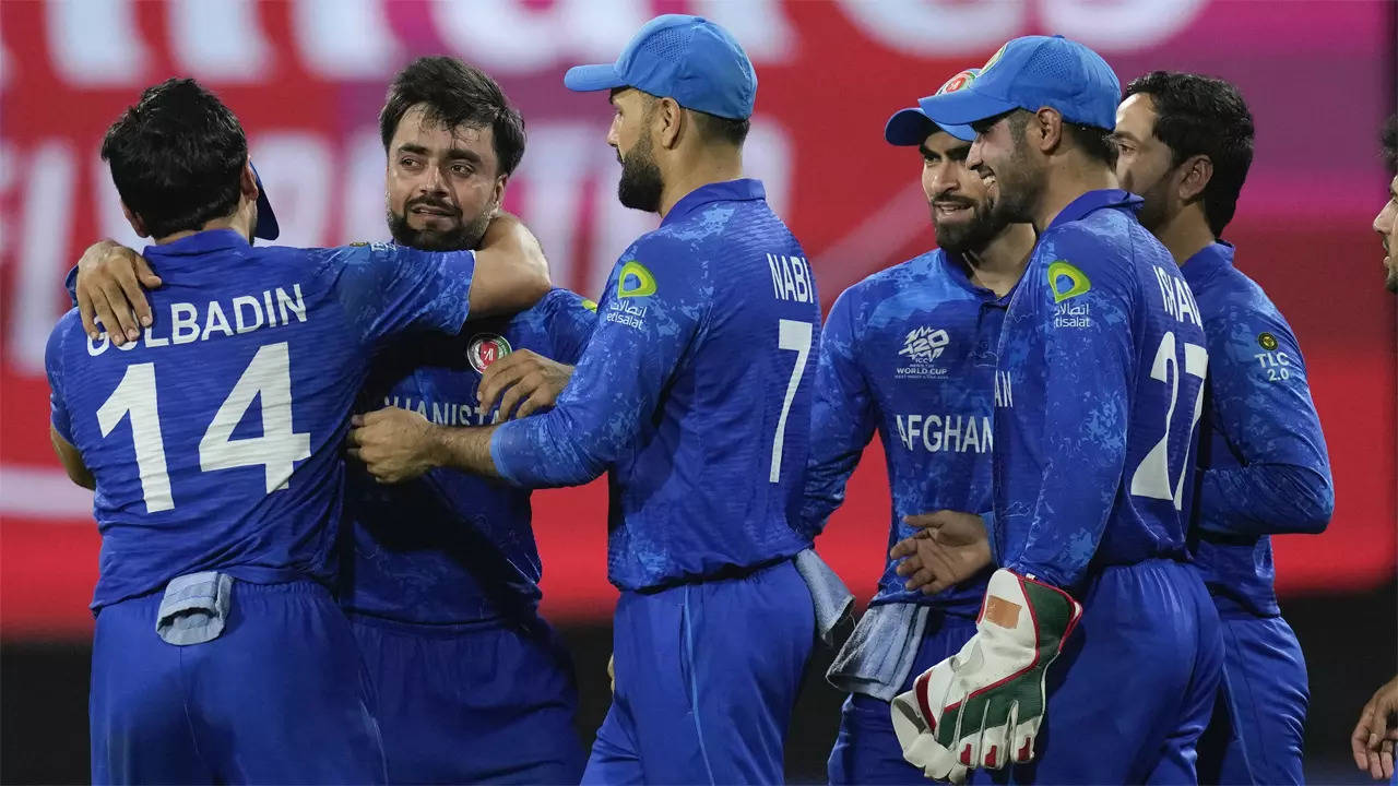 T20 World Cup: Afghanistan secure historic semi-final spot