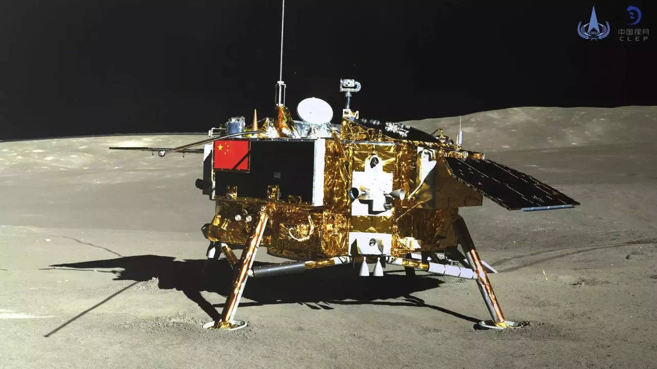 China's lunar probe returns to earth with first samples from moon's far side
