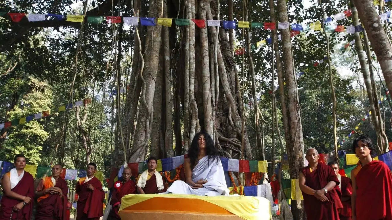 Nepalese spiritual leader 'Buddha Boy' convicted of sexual assault on minor