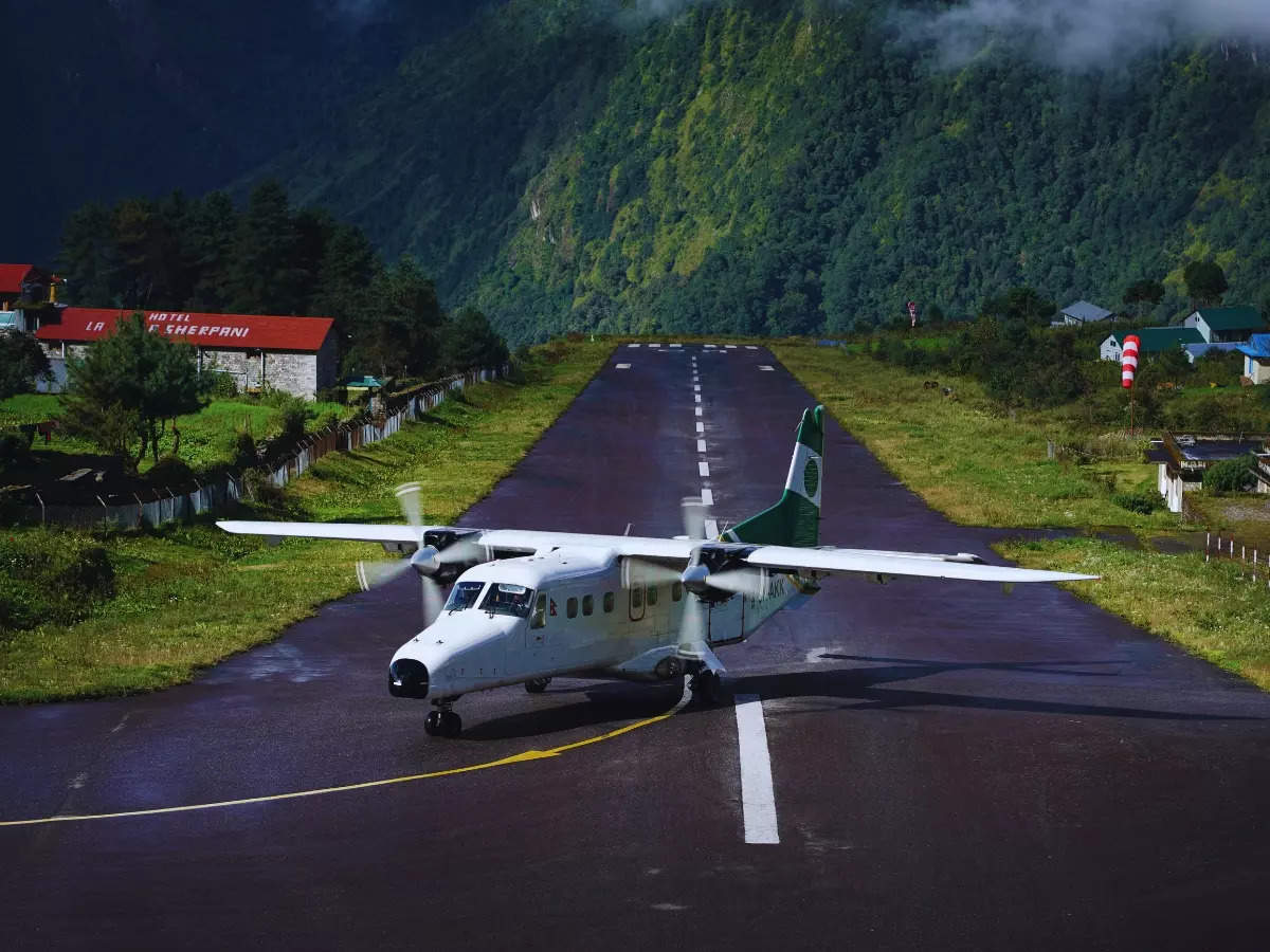 World's most scenic airport landings