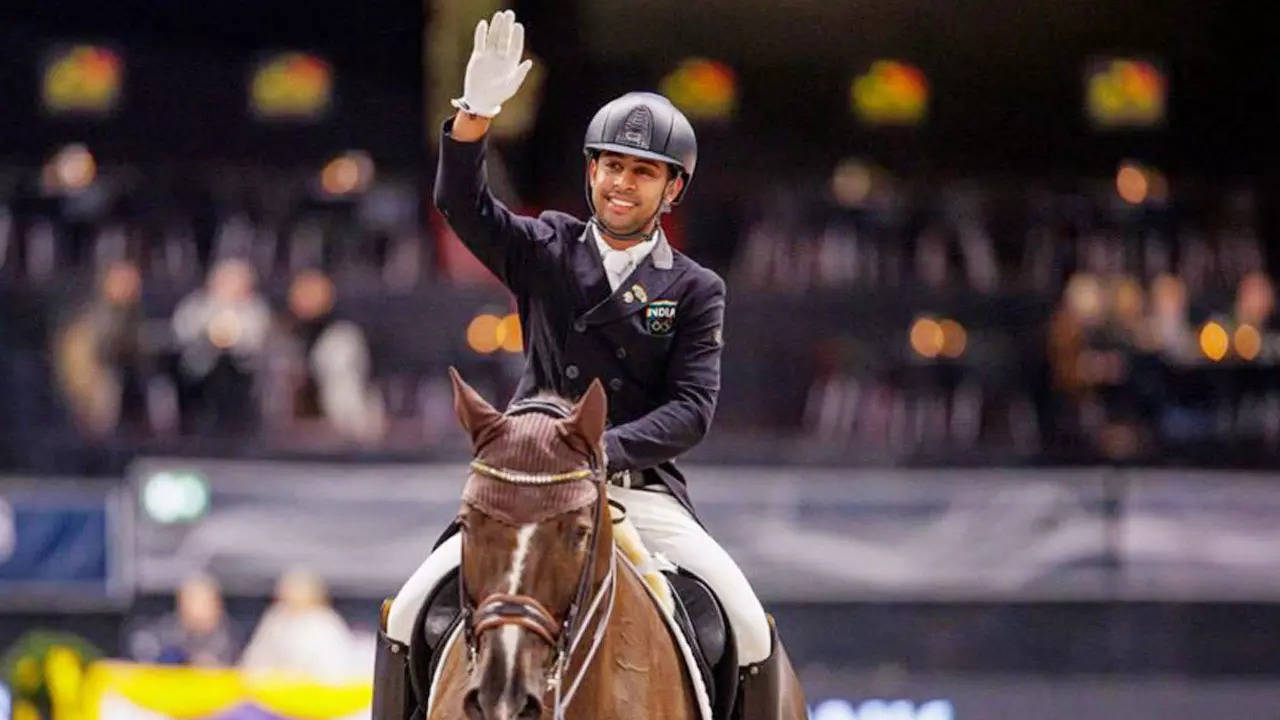 Equestrian Anush Agarwalla to represent India in Paris Olympics