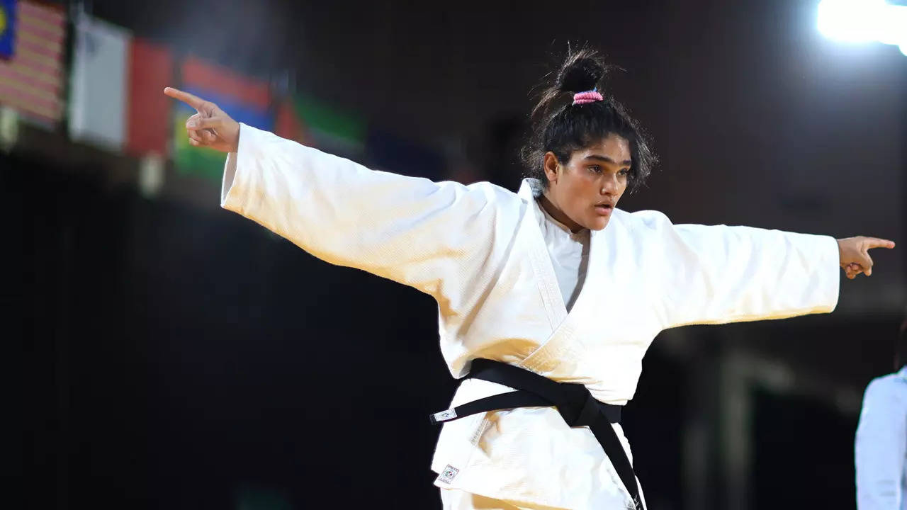 Judoka Tulika Maan secures Paris Olympics quota