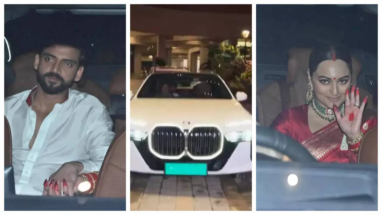 Zaheer gives Rs 2 cr car as wedding gift to Sonakshi?